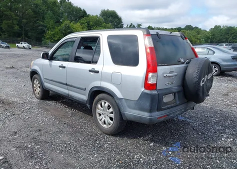 2005 Honda Cr-V Ex from USA, damaged, VIN SHSRD788X5U313377